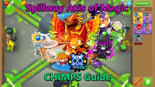 Spillway CHIMPS Guide w Ezili Prince Wizard Lord and Archmage v301  2022 [upl. by Ahsets339]