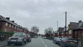 4 CHADDERTON real test route GREENGATEMiddelton roundaboutSide full commentary 2023 [upl. by Cassius]