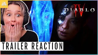 Diablo IV Vessel of Hatred  NEW IN GAME CINEMATIC TRAILER REACTION [upl. by Mloc253]