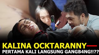 KALINA OCKTARANNY PERTAMA KALI LANGSUNG G4NGB4NG   Hendric Shinigami [upl. by Ruenhcs]