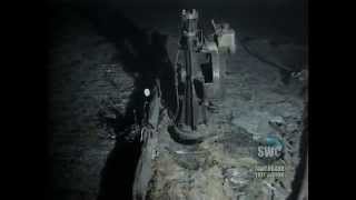 Video and Technical Description of the Titanics Wreck on the Ocean Floor [upl. by Anan119]