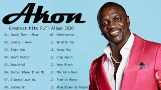 Akon Greatest Hits Akon  Non Stop Songs 2020  Akon Greatest Hits Full Album 2020 [upl. by Ilahsiav403]