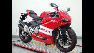 47249 959 Panigale Exhaust Sound  Walk Around  Dry Clutch [upl. by Iaverne]