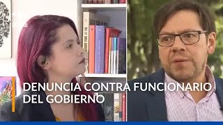 Viviana Vargas reitera que Diego Cancino intentó besarla pide coherencia al Gobierno [upl. by Harlan]