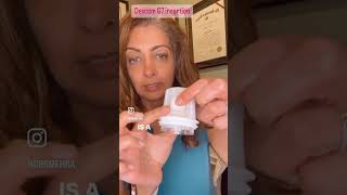 Dexcom G7 insertion [upl. by Karrie]