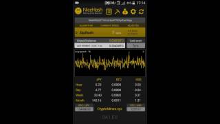 NiceHash Mining Pool Monitor for Android [upl. by Errol]