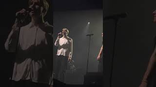 Sondre Justad og Peder Snekvik  Befri mæ live i Oslo Spektrum 191122 Reisen til Spektrum [upl. by Attirb]