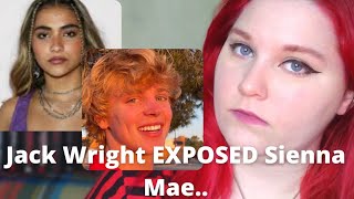 Jack Wright EXPOSED Sienna Mae [upl. by Phi638]