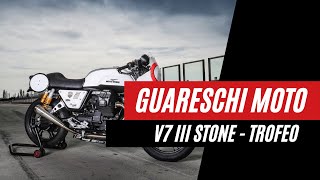 GUARESCHI MOTO  V7 TROFEO FAST ENDURANCE  ON BOARD [upl. by Rehpoitsirhc]