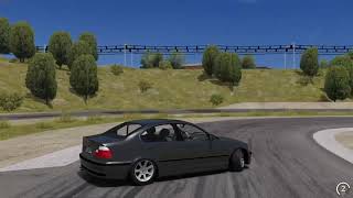 BMW E46 328i Drift Wyrazów I Assetto Corsa [upl. by Eloccin]