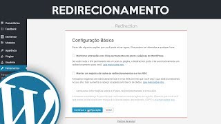 Como Fazer um Redirecionamento 301 WordPress [upl. by Munniks664]