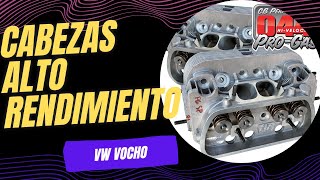 COMO MODIFICAR MOTOR DE VOCHO  cabezas culatas [upl. by Keppel868]