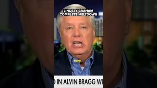 Lindsey Graham has COMPLETE MELTDOWN live on Fox [upl. by Adohr]