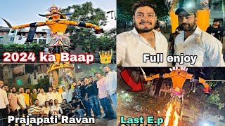 Finally Ravan Dehan 🔥 Mehnat Rang Rai ❤️  last Ep Prajapati Ravan  Crazy Manni [upl. by Louanne]