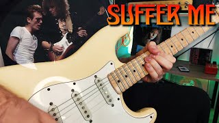 Suffer Me  ALCATRAZZ Solo Cover [upl. by Lemieux265]