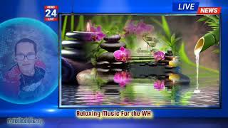 Relaxing Bamboo Music Meditation Music Nature Sounds  Relaxing Piano Music amp Water SoundSpa 4 wh [upl. by Ccasi]