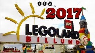 LEGOLAND Billund Whats New in 2017 [upl. by Barbaraanne]