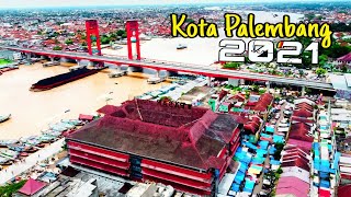 Pesona Kota Palembang 2021 [upl. by Redleh]