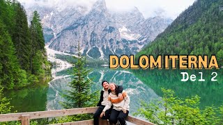 Dolomiterna del2  VANDRINGEN [upl. by Federico]