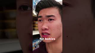 Ging Ging buys baby food Full video in the comments [upl. by Oniuqa]