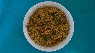 Capsicum Rice in Telugu కాప్సికం రైస్ [upl. by Gebler628]