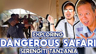 SAFARI NG AFRICA SERENGETI TANZANIA l WILBERT TOLENTINO [upl. by Ajin216]