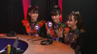 babymetal  interview Studio Brussel  Graspop Metal Meeting 2024 FR [upl. by Ong336]