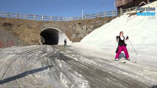 Morzine Weather Snow Report  Thurs 24th March  Avoriaz [upl. by Garcon]