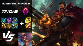 JUNGLE Graves vs Lillia  NA Challenger Patch 1421 [upl. by Danita]