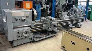 31” x 144” cc VDF V800 Engine Lathe [upl. by Crowns]