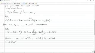 Math 219 Differential Equations Lecture 15 Part 21 [upl. by Eeram]