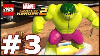 LEGO Marvel Superheroes 2  LBA Episode 3  SpiderUK [upl. by Adebayo]