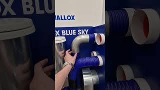 Vallox blue sky система распределения воздуха 🌬 вентиляция ilma vallox bluesky валлокс валокс [upl. by Rehtaeh]