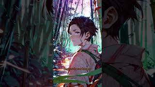 Kamado Tanjiro no Uta ost song anime anime short [upl. by Tremain]