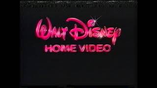 Sequenza VHS Disney quotLa Balena Ugoladoroquot settembre 1993 [upl. by Rebm]