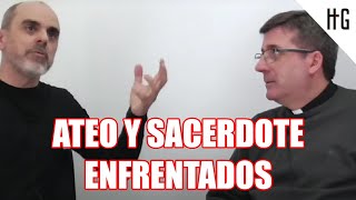 Debate quotATEO vs SACERDOTE CATÓLICOquot  Análisis desde la filosofía parte 2 de 2 [upl. by Relluf]