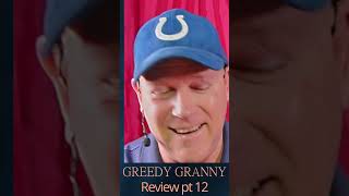 GREEDY GRANNY Game Review pt 12  BUSTIN OUT GRANNY toys [upl. by Lurlene]