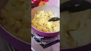 New style Aloo Gobi foryou trendingshorts recipe ytshortsvideo viralvideo [upl. by Ajnot]