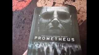 Prometheus 3D2D Bluray steelbook UK [upl. by Burman]