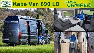 Kabe Van 690 LB  Groß teuer wintertauglich  und sonst   Test  Review  Clever Campen [upl. by Dusza393]