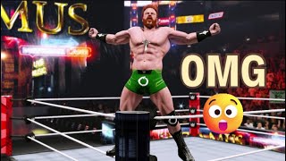 WWE 2K24 Sheamus Returns Entrance [upl. by Braca633]