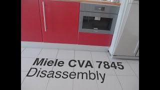 Miele CVA 7845 Disassembly [upl. by Laure894]