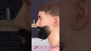 Did I get bro a good haircut   part   game name barber chop shorts haircut ￼barberchop [upl. by Aissak647]