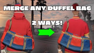 How To Transfer ANY Duffel Bag To A Saved Outfit GTA Online [upl. by Pellegrini]