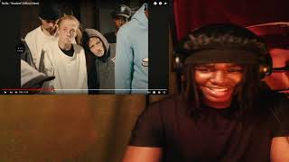 Skrilla  quotResidentquot Official Video reaction [upl. by Cedar]