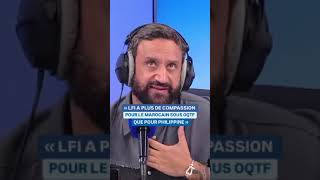 Cyril Hanouna  quotLFI ils ont plus de compassion pour le Marocain sous OQTF que pour Philippinequot [upl. by Aikem]