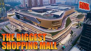 The BIGGEST Shopping Mall in the World here in China [upl. by Oiromed]