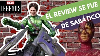 Puede salir a jugar🕷️Review 📦 Duende Verde Marvel Legends Hasbro [upl. by Kimberli]