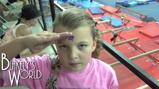 Gymnast Salute  Blakelys World [upl. by Line]