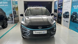 2024 Tata Tiago EV 😍  ₹869 Lakh  Tata Tiago [upl. by Anujra]